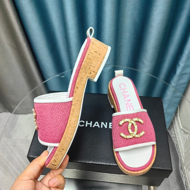 Chanel Slippers